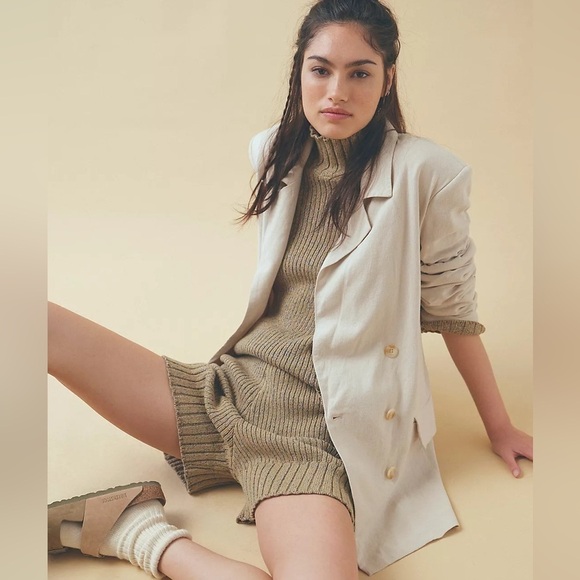 10. Free People Olivia Blazer NWT Size XS - Picture 13 of 14